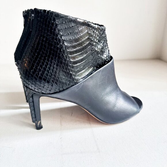 Maison Margiela Black Open toe Unique Booties 37 - Picture 4 of 14